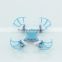 2.4g 4 channel 6 axis gyro MINI sky phantom throwing flight rc quadcopter 3D roliing tiny aircraft micro drone with flash light