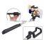Portable Focusing Wireless Folding Selfie Stick Monopod, Bluetooth Handheld Selfie Stick for Smartphones