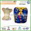 Happy flute aio cloth diaper 4 layers Waterproof Absorbent hemp Cotton diapers private label bamboo free shipping                        
                                                Quality Choice
