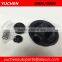 YUCHEN Car Shift Gear Knobs With Red Stitches Leather Boot Giator for VW Transporter T5 T6 5 6 MKV MKVI 2003-2011 OEM 7HO711113