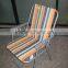 Foldable recliner portable stable chair folding reclining deck chair