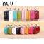 Wholesale Promotional Small Beauty Clear Leather Travel Cosmetic Bag