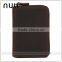 Hot Selling Durable Material Trend Fashion Leather Zipper Euro Coin Purse