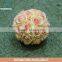 decorative artificial rose flower ball wholesale for wedding decoration