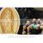 Boxwood carving Buddha incense incense box Buddha box Shichifukujin topiramate Salmonella days