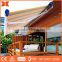 Swimming Poor Retractable Awning With Cover Half Cassette Beautiful Design