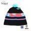 low MOQ OEM manufacturer knitting hat cap