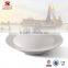 OEM ceramic tableware soup tureen / large bone china bowl for hotel