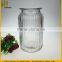 Clear glass storage jar big capacity 1250ml high quality