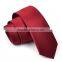 Polyester knitted Woven blank Tie