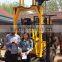 600m underground water drilling rigs used with mud pump