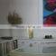 automatic flicker led pillar decal LED candle