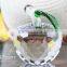 facet crystal apple for crystal souvenirs