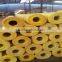 Hot selling fireproof and soundproof glass wool pipe /air condit duct