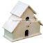 New Unfinished Wooden Bird House Wholesale,Wood Bird Cages,Bird Nest