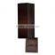 2015 new design stainless steel vintage wall lamp