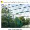 Powder coated RAL6005 green colour twin wire fence 868 fence
