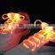 Light up Led Shoelace,glowing Led Luminescent Shoelaces With Green Light
