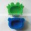 Wholesale magic cleaning sponge washable filter loofah soap holder