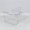 3 tiers clear stackable acrylic candy display case,acrylic candy box,acrylic candy bins wholesale