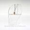 elegant design engraving handmade acrylic necklace display stand,acrylic necklace holder,acrylic jewelry display