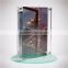High quality acrylic lucite poster display stand, poster holder, booklet display stand