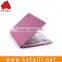 High-quality shenzhen factory custom shockproof plastic PC laptop shell