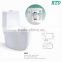 HTD-0832 Middle east design best selling siphonic one piece toilet with sink