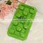 Custom made lovely apple shaped silicone chocolate mould