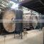 waste rubber/plastic recycling with no bad smell machine