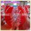 inflatable soccer bubble zorb ball, body zorbing ball
