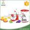 2016 New design kids toys kitchen play set with light and sounds