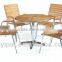 latest wooden restaurant furniture designs YC016/YT12
