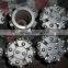 3 Inch Threaded Button Rock Drill Bits for Pneumatic Rock Drilling