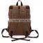 High Quality Vintage Canvas Backpack for Outdoor