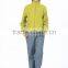 Outdoor Waterproof Light Yellow Woman Tech Jacket