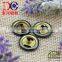 Denim Accessories Brass Button 4 Part Snap Button for Jeans and Jacket