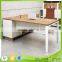 Commercial Wooden Large Executive Office Desk With Melamine Mdf Board XFS-M1818