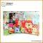 Cute pvc book cover with cartoon pattern