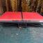 hot sale red movable dance floor folding portable stage and dance floor for event
