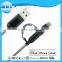 MFi certified 2 in 1 c48 and micro usb connector aluminum shell usb charger cable