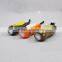 Cartoon Hand Crank Dynamo Flashlight
