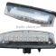 Canbus super white license plate lamp for Toyota for Lexus for Mitsubishi with Emark