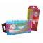 2015 new design hot sell best qualitypacking paper box with window for clothing