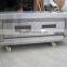 Pizza Oven 1-Deck, 3-Tray Gas bakery Oven/Kitchen Baking equipment/Food bakery machine