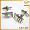 Metal cufflinks