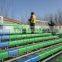 We supply the seating solution for all kind of sports events, metal bleachers,