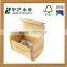Hot sale trade assurance handmade wooden toy box Wooden Saving box