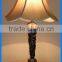 Classic Ployresin Table Lamp for Bed Room Decoration