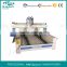 MDF solid wood flakeboard HG-1316 double heads 3D engraving cnc router